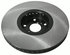 A6F014U by ADVICS - ADVICS OE Replacement Disc Brake Rotor