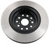 A6F018U by ADVICS - Disc Brake Rotor