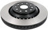 A6F018U by ADVICS - Disc Brake Rotor