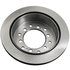 A6R045U by ADVICS - ADVICS OE Replacement Disc Brake Rotor