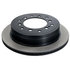 A6R045U by ADVICS - ADVICS OE Replacement Disc Brake Rotor