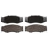 Advics AD0265 Disc Brake Pad Set Ultra-Premium Ceramic Formulation Brake Pads