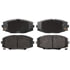 Advics AD0336 Disc Brake Pad Set Ultra-Premium Ceramic Formulation Brake Pads