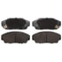 AD0409 by ADVICS - Ultra-Premium Ceramic Formulation Brake Pads