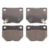 AD0461 by ADVICS - Ultra-Premium Ceramic Formulation Brake Pads