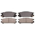 AD0471 by ADVICS - Ultra-Premium Ceramic Formulation Brake Pads