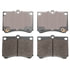 Advics AD0473 Disc Brake Pad Set Ultra-Premium Ceramic Formulation Brake Pads
