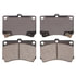 AD0466 by ADVICS - Ultra-Premium Ceramic Formulation Brake Pads