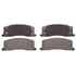 AD0501 by ADVICS - Ultra-Premium Ceramic Formulation Brake Pads