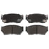 AD0510 by ADVICS - Ultra-Premium Ceramic Formulation Brake Pads