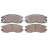 AD0484 by ADVICS - Ultra-Premium Ceramic Formulation Brake Pads
