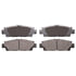 AD0488 by ADVICS - Ultra-Premium Ceramic Formulation Brake Pads