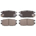 AD0532 by ADVICS - Ultra-Premium Ceramic Formulation Brake Pads