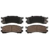 AD0553 by ADVICS - Ultra-Premium Ceramic Formulation Brake Pads