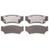 AD0556 by ADVICS - Ultra-Premium Ceramic Formulation Brake Pads