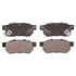 AD0564 by ADVICS - Ultra-Premium Ceramic Formulation Brake Pads