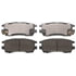 AD0567 by ADVICS - Ultra-Premium Ceramic Formulation Brake Pads