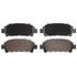 AD0582 by ADVICS - Ultra-Premium Ceramic Formulation Brake Pads