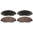 AD0568 by ADVICS - Ultra-Premium Ceramic Formulation Brake Pads