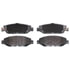 AD0572 by ADVICS - Ultra-Premium Ceramic Formulation Brake Pads