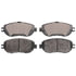 AD0612 by ADVICS - Ultra-Premium Ceramic Formulation Brake Pads