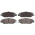 AD0613 by ADVICS - Ultra-Premium Ceramic Formulation Brake Pads