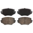 AD0635 by ADVICS - Ultra-Premium Ceramic Formulation Brake Pads