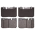 AD0665 by ADVICS - Ultra-Premium Ceramic Formulation Brake Pads