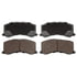 AD0677 by ADVICS - Ultra-Premium Ceramic Formulation Brake Pads