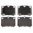 AD0733 by ADVICS - Ultra-Premium Ceramic Formulation Brake Pads