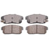 AD0900 by ADVICS - Ultra-Premium Ceramic Formulation Brake Pads