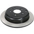 C6R104U by ADVICS - ADVICS OE Replacement Disc Brake Rotor