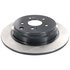 C6R108U by ADVICS - ADVICS OE Replacement Disc Brake Rotor