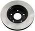 E6F117U by ADVICS - ADVICS OE Replacement Disc Brake Rotor