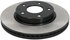 E6F117U by ADVICS - ADVICS OE Replacement Disc Brake Rotor