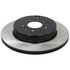 E6R121U by ADVICS - ADVICS OE Replacement Disc Brake Rotor