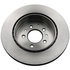 E6R121U by ADVICS - ADVICS OE Replacement Disc Brake Rotor