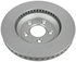 K6F142U by ADVICS - ADVICS OE Replacement Disc Brake Rotor