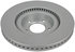 K6F146U by ADVICS - ADVICS OE Replacement Disc Brake Rotor