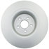 K6F371U by ADVICS - ADVICS OE Replacement Disc Brake Rotor