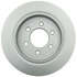 K6R166U by ADVICS - ADVICS OE Replacement Disc Brake Rotor