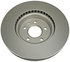 L6F349U by ADVICS - ADVICS OE Replacement Disc Brake Rotor