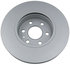 L6F358U by ADVICS - ADVICS OE Replacement Disc Brake Rotor