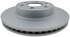 L6F358U by ADVICS - ADVICS OE Replacement Disc Brake Rotor