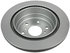 L6R187U by ADVICS - ADVICS OE Replacement Disc Brake Rotor