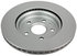 L6R191U by ADVICS - ADVICS OE Replacement Disc Brake Rotor