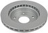 P6F202U by ADVICS - ADVICS OE Replacement Disc Brake Rotor