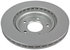 P6F204U by ADVICS - ADVICS OE Replacement Disc Brake Rotor