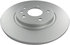 P6R222U by ADVICS - ADVICS OE Replacement Disc Brake Rotor