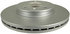 R6F232U by ADVICS - ADVICS OE Replacement Disc Brake Rotor